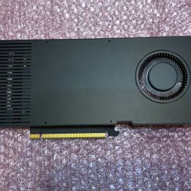 NVIDIA RTX A4000 グラフィックボード 16GB GDDR6