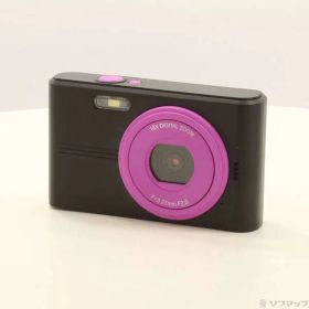 ソフマップ 〔中古品〕 コンパクトデジタルカメラ ブラック×パープル NT-DC001-BPL【349】