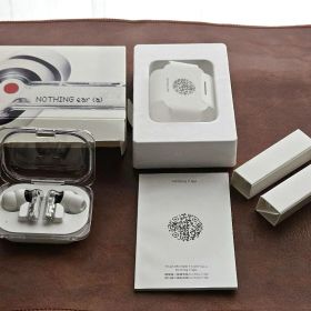 Nothing Ear (a) ホワイト 箱付き 付属品未使用