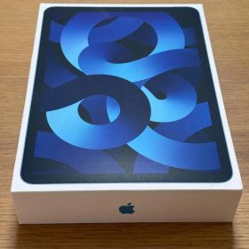 【美品】iPad Air 第5世代 WiFi 64GB ブルー M1 箱あり