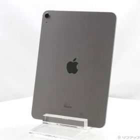 ソフマップ 〔中古品〕 iPad Air 第5世代 64GB スペースグレイ MM9C3J／A Wi-Fi【305】