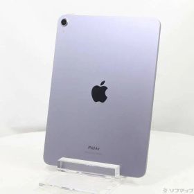 ソフマップ 〔中古品〕 iPad Air 第5世代 64GB パープル MME23J／A Wi-Fi【269】