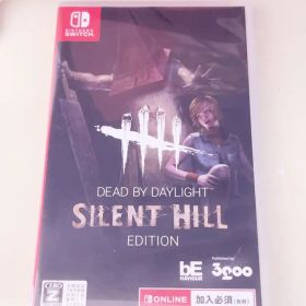 P*1様 Switch デッドバイデイライト サイレントヒル Edition