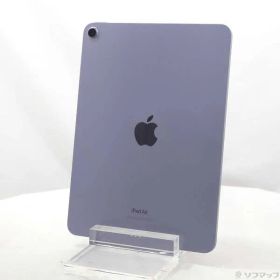 ソフマップ 〔中古品〕 iPad Air 第5世代 64GB パープル MME23J／A Wi-Fi【196】