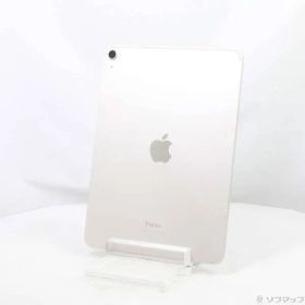 ソフマップ 〔中古品〕 iPad Air 第5世代 64GB スターライト MM6V3J／A SoftBankロック解除SIMフリー【352】