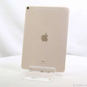 ソフマップ 〔中古品〕 iPad Pro 10.5インチ 256GB ゴールド MPHJ2J／A docomoロック解除SIMフリー【258】