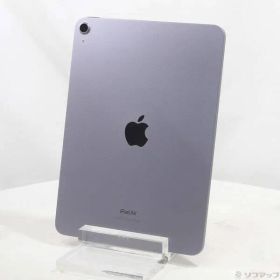 ソフマップ 〔中古品〕 iPad Air 第5世代 64GB パープル MME23J／A Wi-Fi【269】