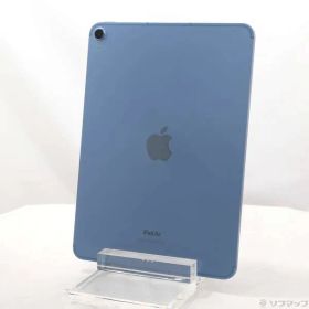 ソフマップ 〔中古品〕 iPad Air 第5世代 64GB ブルー MM6U3J／A SIMフリー【276】