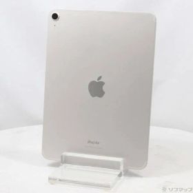 ソフマップ 〔中古品〕 iPad Air 第5世代 64GB スターライト MM6V3J／A SoftBankロック解除SIMフリー【352】