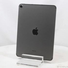 ソフマップ 〔中古品〕 iPad Air 第5世代 64GB スペースグレイ MM6R3J／A SoftBankロック解除SIMフリー【295】