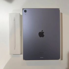 iPad Air 第5世代 64GB PurpleとApple Pencil