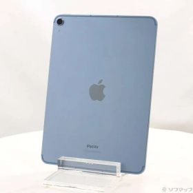 ソフマップ 〔中古品〕 iPad Air 第5世代 256GB ブルー MM733J／A SIMフリー【198】