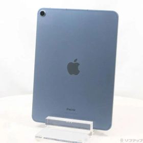 ソフマップ 〔中古品〕 iPad Air 第5世代 256GB ブルー MM733J／A SIMフリー【295】