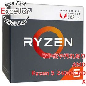 [bn:4] AMD Ryzen 5 2400G YD2400C5M4MFB 3.6GHz SocketAM4 元箱あり