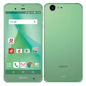 【SIMロック解除済】【ネットワーク利用制限−】docomo AQUOS ZETA SH-04H Green SHARP 当社6ヶ月保証 未使用 イオシス