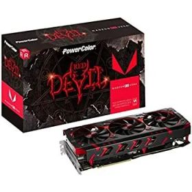 【中古-非常に良い】 PowerColor ビデオカード AMD Radeon RX VEGA64 AXRX VEGA 64 8GBHBM2-2D2H/OC