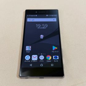 Xperia Z5 Premium SO-03H クローム SIM解除済