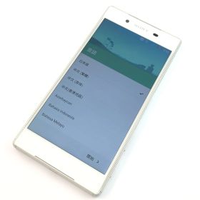 【良品】SOV32/Xperia Z5/353667073181181