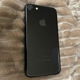 iPhone7 バッテリー86% 128GB 本体 ジェットブラック
