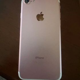 Apple iPhone7 128GB ローズゴールド 本体