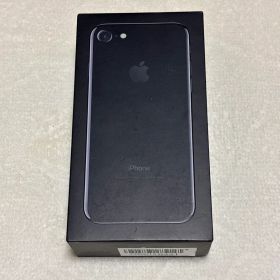 Apple iPhone 7 ジェットブラック 128GB 本体