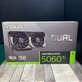 中古 ASUS DUAL-RTX5060TI-16G 3480038949 状態： Bランク