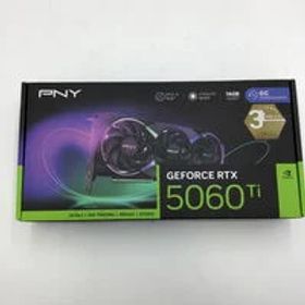 中古 PNY GeForce RTX 5060 Ti 16GB VCG5060T16TFXXPB1-O 4950001902 状態： Bランク