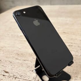 美品 iPhone 7 128GB ジェットブラック バッテリー80%