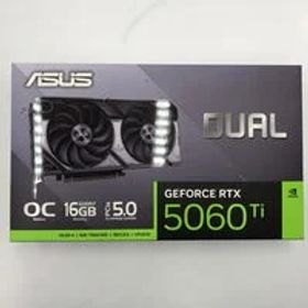 中古 ASUS DUAL-RTX5060TI-O16G (RTX5060Ti 16G) 178229 状態： Cランク