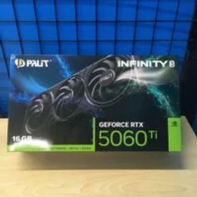 中古 Palit NE7506T019T1-GB2061S(RTX5060Ti Infinity3 16G) 178241 状態： Aランク
