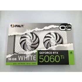 中古 Palit NE7506TU19T1-GB2061M (RTX5060Ti WH OC 16GB) 188953 状態： Bランク