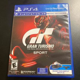 ps4 グランツーリスモ sports 北米版(家庭用ゲームソフト)