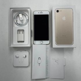 【良品・箱付け】iPhone7 32GB MNCG2J/A ゴールド 4547597962176