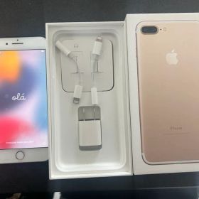 Apple iPhone 7Plus ゴールド 本体