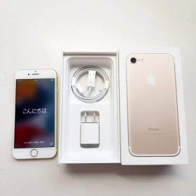 128GB✨箱付き✨iPhone7『新品アダプター・新品ケーブル』 ジャンク品
