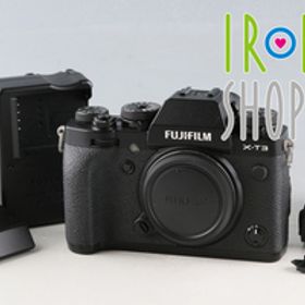 Fujifilm X-T3 Mirrorless Digital Camera + EF-X8 Shoe Mount Flash *Shutter Count:57 #60445E3