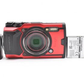 ★極上品★オリンパス OLYMPUS TOUGH TG-6 レッド #1815