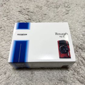 【ほぼ新品】OLYMPUS オリンパス Tough TG-6 RED