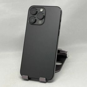 SoftBank 【SIMロックなし】MQ9K3J/A iPhone 14 Pro Max 1TB スペースブラック SoftBank