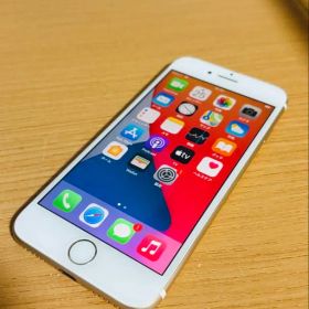 iPhone 7 ゴールド 128GBSIMフリーau ネットワーク可
