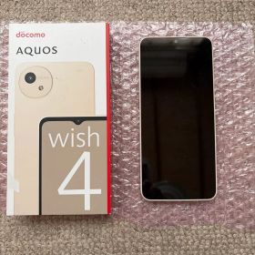 AQUOS wish4 SH-52E SIMフリー 白