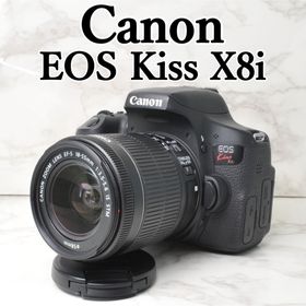 キヤノン(Canon)のCanon EOS Kiss X8i⭐️Wi-Fi スマホ転送 一眼レフカメラ(デジタル一眼)
