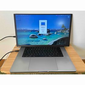 アップル(Apple)のM1 Apple MacBook Pro (16インチ, 2021) 画面割れ(ノートPC)