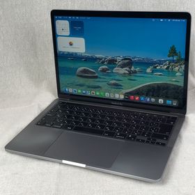 アップル(Apple)の【本体のみ】Apple MacBook Pro (13インチ M1 2020)【M1チップ・メモリ8GB・SSD256GB】A2338 EMC3578/MB-260656（457311）(ノートPC)
