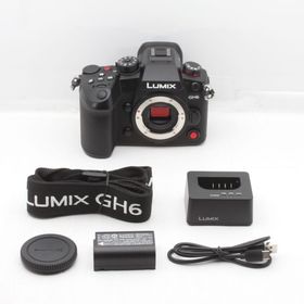 パナソニック(Panasonic)のPanasonic パナソニック LUMIX DC-GH6 ボディ ブラック(デジタル一眼)