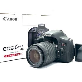 卒業入学フルセット♪ Canon EOS kiss X8i ズームレンズキット♪(デジタル一眼)