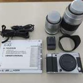 ミラーレス一眼 X-A3(16-50/50-230) FUJIFILM