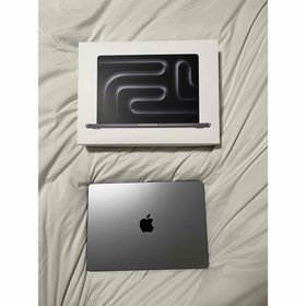 マック(Mac (Apple))のMacBook Pro M3 14インチ 16GB 1TB (値下げ対応可能)(ノートPC)