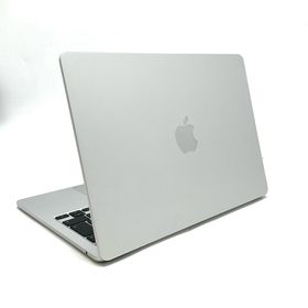 【全額返金保証】【最速発送】Apple MacBook Air 13インチ 2024 Apple M3 8GB 256GB シルバー 93% 美品 動作確認済(ノートPC)