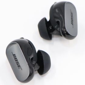 ボーズ(BOSE)の[中古] Bose QuietComfort Ultra Earbuds ワイヤレスイヤホン qc-ultra-earbuds-b ブラック [良い(B)](ヘッドフォン/イヤフォン)